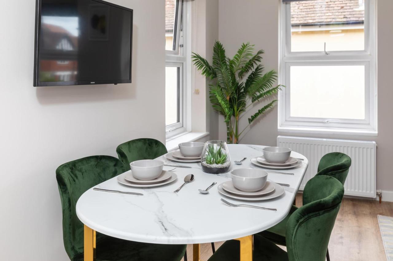 Ocean Apartments, Apartment 1 - Bright And Modern 1 Bedroom Apartment Littlehampton Bagian luar foto