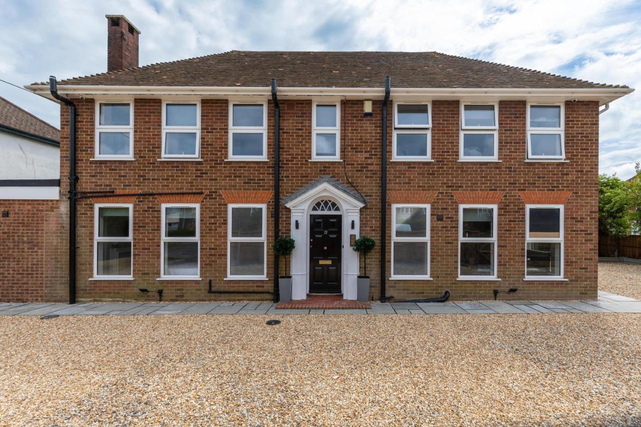 Ocean Apartments, Apartment 1 - Bright And Modern 1 Bedroom Apartment Littlehampton Bagian luar foto
